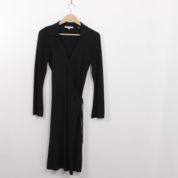 Vertigo Wrap Dress - Picture 3 of 8